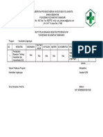 Bukti Pelaksanaan Kegiatan Program Ukm