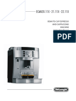 PHILIPS EP2236/40 Serie 2200 Máquinas de espresso completamente automáticas  Manual del usuario