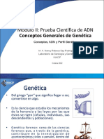 01 Conceptos, ADN, Perfil Genético