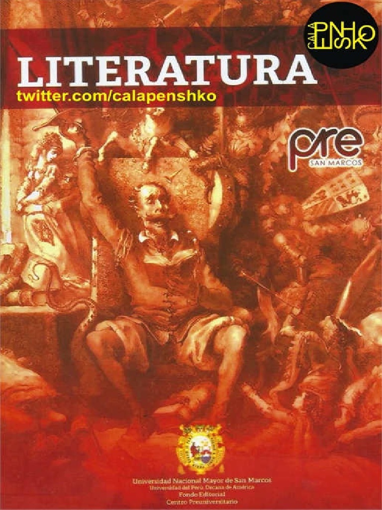 Literatura Pre San Marcos Nueva Edición PDF
