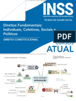 02 - Direitos Fundamentais - Individuais, Coletivos, Sociais e Políticos - DIREITO CONSTITUCIONAL