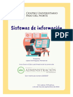 Sistemas de La Información