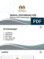Manual Pengguna APPI MR - PI