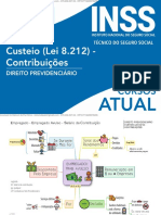 14 - Custeio (Lei 8212) - Contribuições - DIREITO PREVIDENCIÁRIO