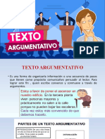 Texto Argumentativo-Ensayo