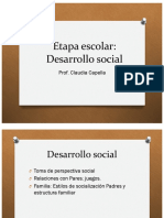 Desarrollo Escolar Clase 3