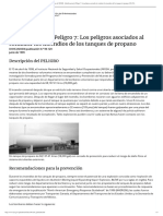 CDC - Publicaciones de NIOSH - Identificacion de Peligro 7 - Los Peligros Asociados Al Combater Los Incendios de Los Tanques de Propano (99-129)