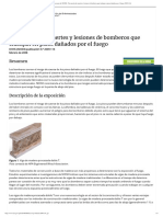 CDC - Publicaciones de NIOSH - Prevención de Muertes y Lesiones de Bomberos Que Trabajan en Pisos Dañados Por El Fuego (2009-114)