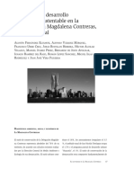 Ecoturismo y Desarrollo Económico Sustentable en La Delegación La Magdalena Contreras, Distrito Federal