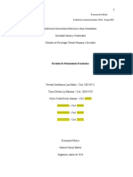 Economia Politica - Entrega 1