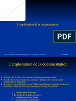 3. l'éxploitation de la documentation (1).ppt · version 1