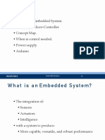 Embedded System Using Arduino