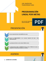 Semana 09 - PL Por Metas v2.0