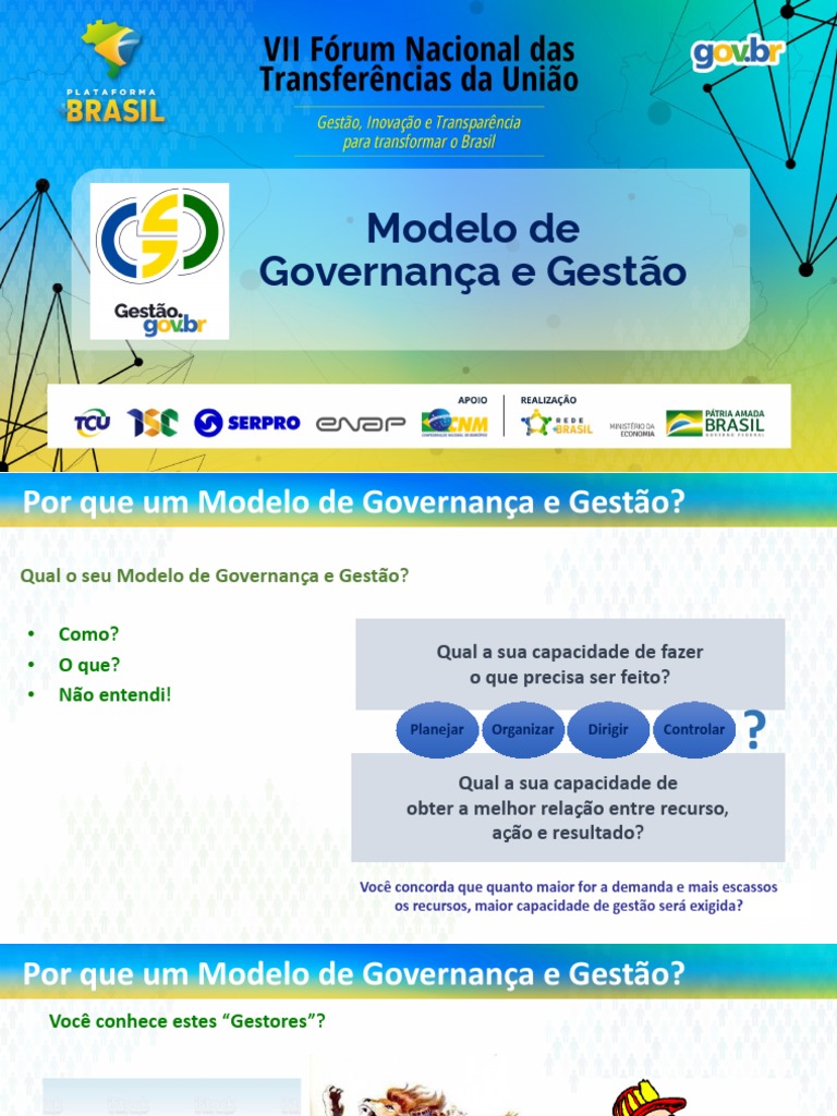 Modelo de Governança e Gestão Eficiente | PDF | Governança