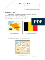 Decouverte Du Monde La Belgique