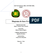 Monografia Diagrama de Fases Fe-C