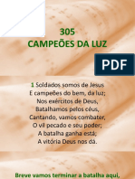 305 - Campeões Da Luz