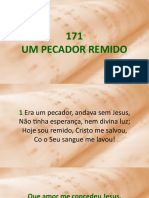 171 - Um Pecador Remido