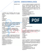 Endrocrinología - Banco Selecto Con Claves