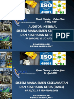 Smk3 - PP 50-2012 & Iso 45001 (Online Training)