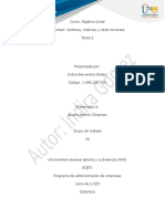 Tarea2 Vectores IndiraAlexandraGómez