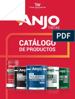 Catalogo Anjo Tintas - Mayo