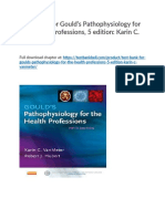 Test Bank For Goulds Pathophysiology For The Health Professions 5 Edition Karin C Vanmeter