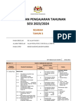 RPT Sejarah THN 5 2023-2024