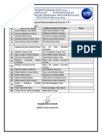 Entrega de Fichas Descriptivas Del Tercer de 3