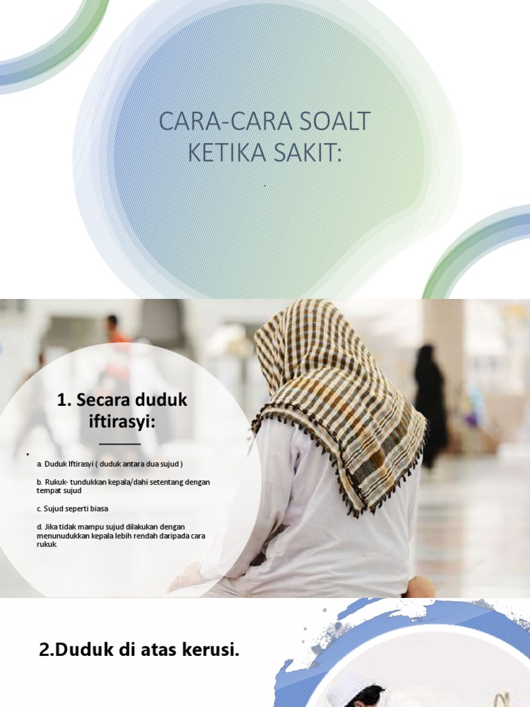 Cara Solat Ketika Sakit (2) | PDF