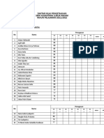 Daftar Nilai k13 Kelas 10 Akl Genap