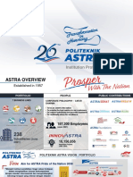 Profile Politeknik ASTRA 2021 PMB Rev