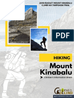 2D1N Budget Mount Kinabalu Climb