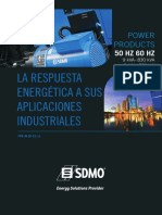 La Respuesta Energética A Sus Aplicaciones Industriales: Power Products