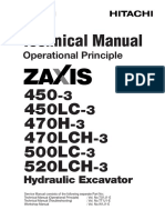Hitachi Zaxis 450 470h 450lc 470lch 500lc 520lch 3 Technical Manual