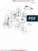 Cub Cadet Parts Manual For Model z42 1999