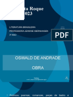 Oswald de Andrade - Obra