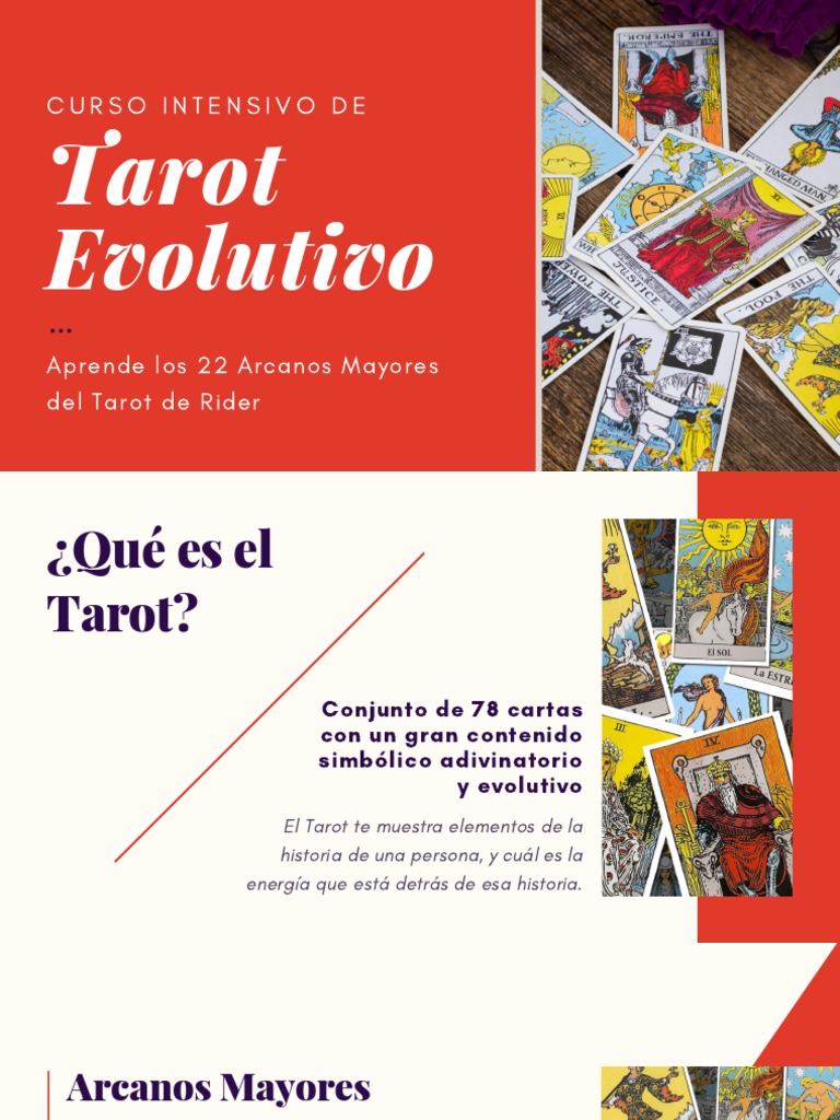Curso Intensivo de Arcanos Mayores | PDF | Religión y espiritualidad