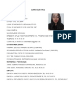 Curriculum Vitae