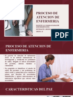 Proceso de Atencion de Enfermeria