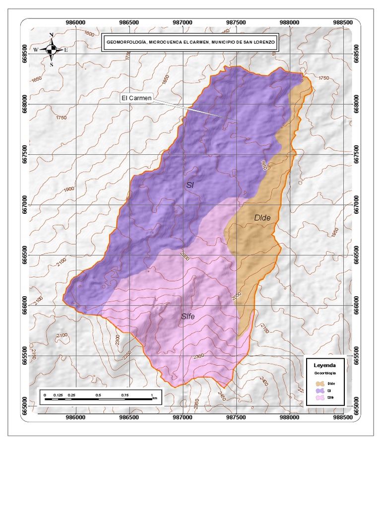 GEOMORFOLOGIA PDF Ciencias de la Tierra Geomorfología
