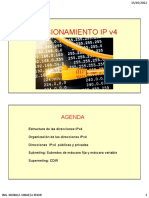 2.1 Direccionamiento IPv4 2022A