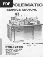 Cyclematic-618-Feeler-parts-manual