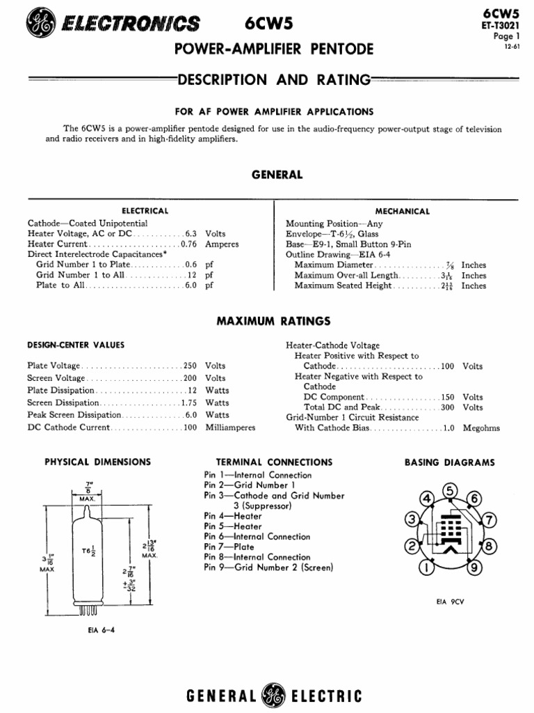 6CW5 | PDF