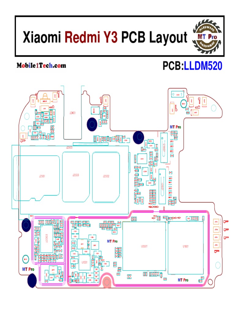 Redmi Y3 PCB and Schematic Details | PDF