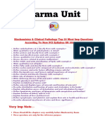 Biochemistry Imp Questions