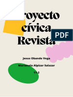 Revista Proyecto de Civica