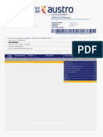 Factura Electrónica Número de Autorización