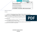 7 de Junio Nivel Emite Secretaria de Asuntos Docentes 2 Destino Directivos. Secretarios. Docentes Objeto