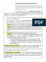 El Problema de Investigacion Material Auxiliatura